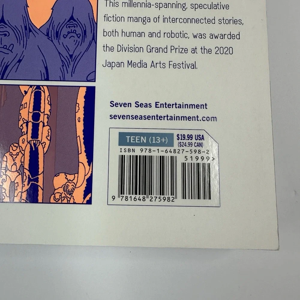 PTSD by Guillaume Singelin And Robo Sapiens by Torranosuke Shimada Lot Of Books‎